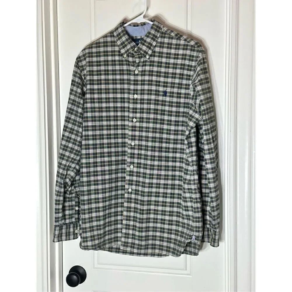 Ralph Lauren size L long sleeve button down shirt